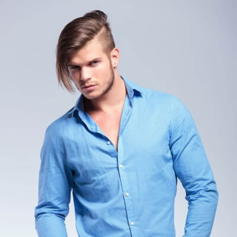 Blue Shirt